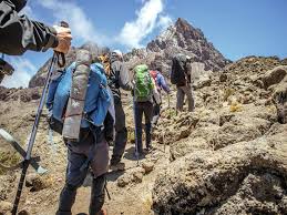  6 days Kilimanjaro climb Machame Route