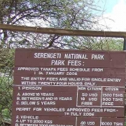 Serengeti park entry fees