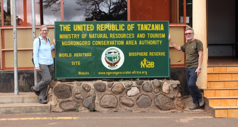 Tanzania national park fees 