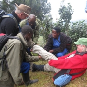 Gorilla trekking clothing