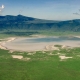 Ngorongoro crater Size