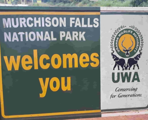 Murchison falls National Park entry Fees