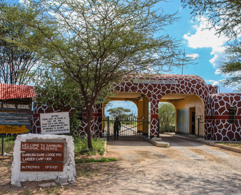 Samburu national reserve