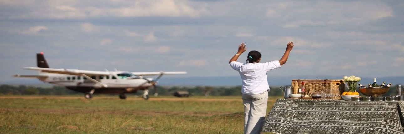 5 Days Flying Safari Tours in Tanzania