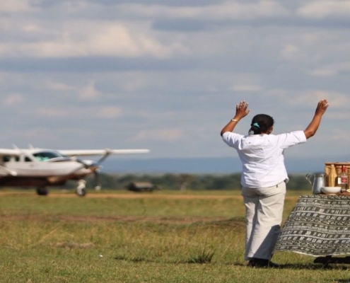 5 Days Flying Safari Tours in Tanzania